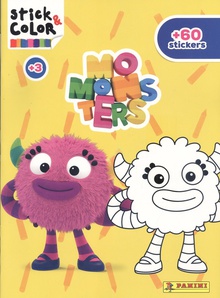 Momonsters - stick & color