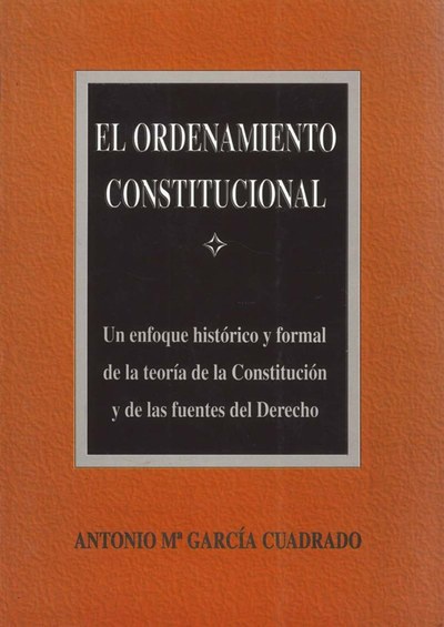 El ordenamiento constitucional
