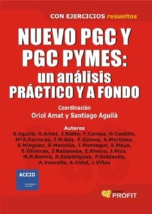 Nuevo PGC y PGC pymes. Ebook