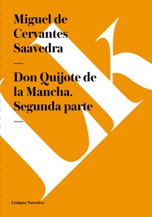 Don Quijote de la Mancha. Segunda parte
