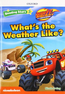 Blaze  weather with mp3 pack  reading stars 3