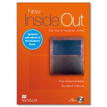 new inside out pre-intermediate student´s + codigo ebook pack 2016