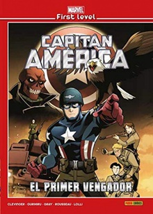 Marvel first level 07: capitan america primer vengador