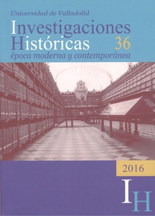 Investigaciones históricas época moderna y contemporánea