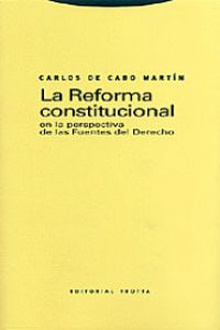 La Reforma constitucional en la perspectiva de las fuentes del derecho