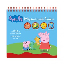 Peppa pig - mi pizarra de 2 aeos