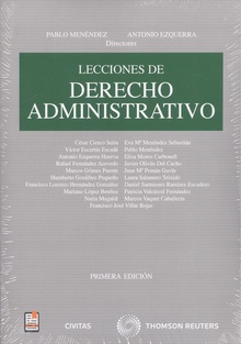 Lecciones de derecho administrativo (dúo) vv.aa.