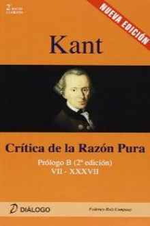 Kant.Critica de la razon pura