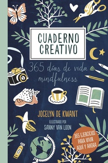 CUADERNO CREATIVO 365 días de vida mindfulness