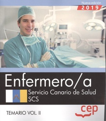 ENFERMERO/A SERVICIO CANARIO DE SALUD Temario Vol.II