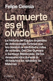 La muerte es el olvido
