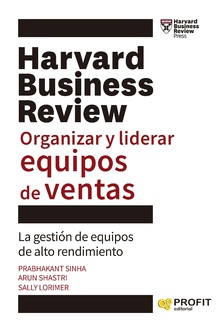 Organizar y liderar equipos de ventas