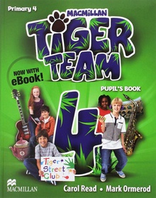Tiger team 4ºprim. Pupil's +ebook pack