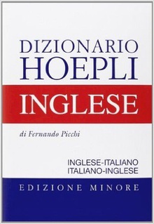 Dizionario Hoepli Inglese. Edizione minore