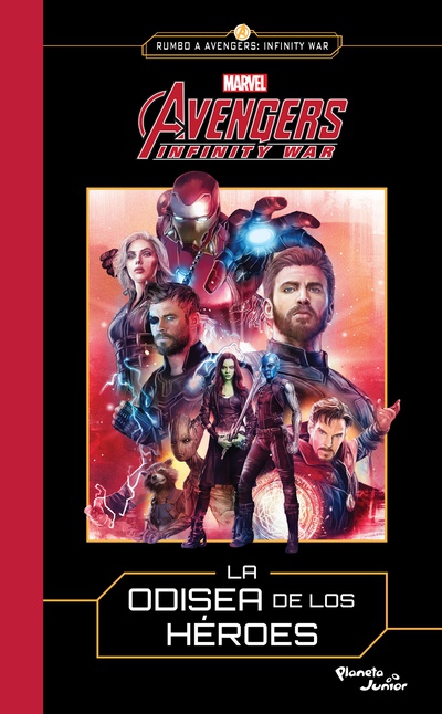 Avengers. La odisea de los héroes