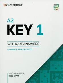 A2 Key 1 for revised exam from 2020. Student's Book without Answers