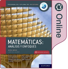 Matemáticas ib:análisis y enfoques.n.medio alumno (contenidos digitales)