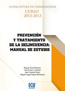 Prevención y tratamiento de la delincuencia