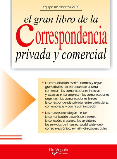 El gran libro de la correspondencia privada y comercial