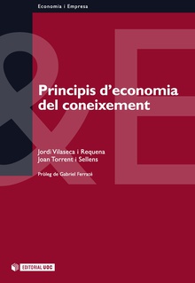 Principis d'economia del coneixement. Cap a una economia global del coneixement.