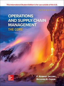 OPERATIONS AND SUPPLY CHAIN MANAGEMENT The core