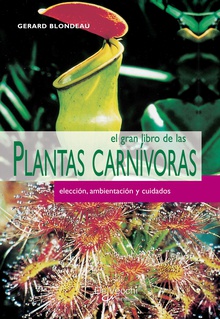 El gran libro de las plantas carnívoras