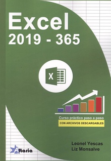 Excel 2019 - 365 curso practico paso a paso