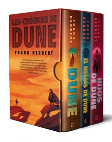 Pack Las Crónicas de Dune Edicion Limitada