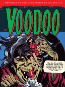 Voodoo 1953 biblioteca de comics de terror de los aoos 50