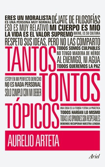 Tantos tontos tópicos