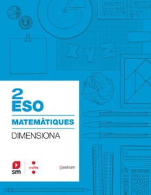 Quadern matemÀtiques 2n eso. construïm. catalunya 2019