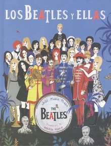 Los Beatles y ellas. Ilustrada