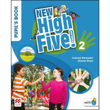 New high five! 2eprimaria. pupil's book pack