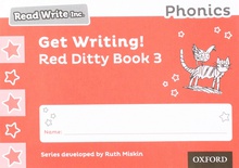 Read write inc.phon get writ red3 pk10 nc read write inc - phonics