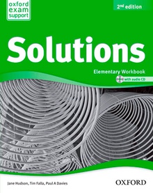 Solutions Elementary Workbook & CD Pack 2ª Edición