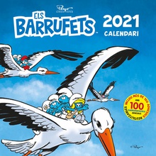 Calendari Barrufets 2021