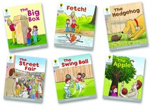 Oxford Reading Tree Biff, Chip and Kipper Level 1. Wordless Stories B: Mixed Pack of 6