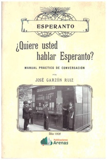 ¿quiere usted hablar esperanto?-manual practico de conversacion