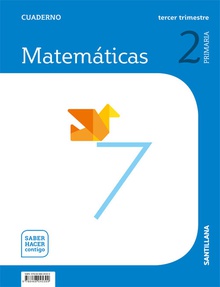 Cuaderno matemáticas 3-2uprimaria. saber hacer contigo
