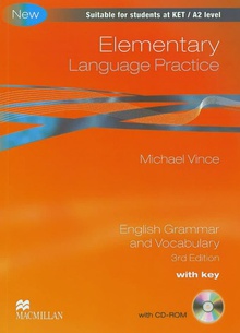 (+key+cd).new elementary language practice