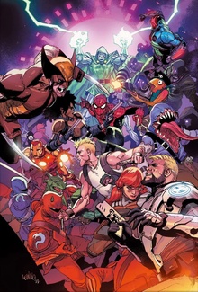 Marvel/fortnite conflicto cero n.5