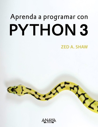 Aprenda a programar con python 3