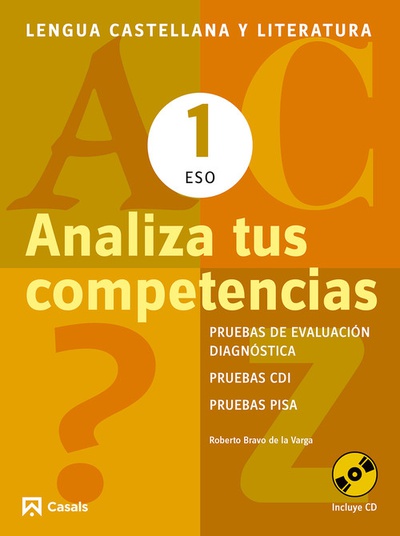Analiza tus competencias 1ºEso Lengua Castellana y Literatura