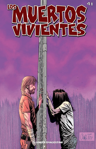 Los muertos vivientes #41
