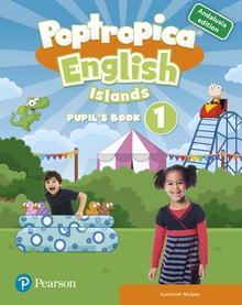 Poptropica english islands 1 pupil´s pack andalucia