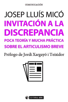 Invitación a la discrepancia
