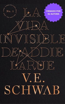 La vida invisible de Addie Larue - Firmado