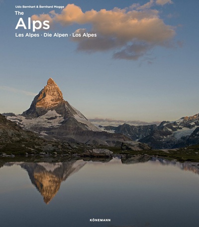 THE ALPS Les Alpes · Die Alpen · Los Alpes