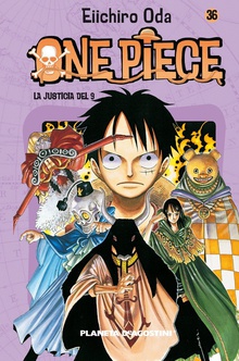 One Piece nº36 La justicia del 9
