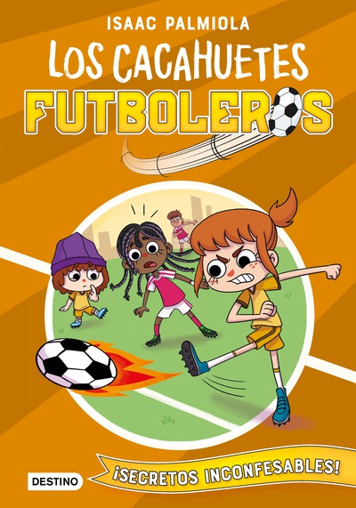 Los Cacahuetes futboleros 3. ¡Secretos inconfesables! Nueva presentación